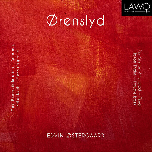 

CD диск Ostergaard / Braaten / Rydh: Orenslyd