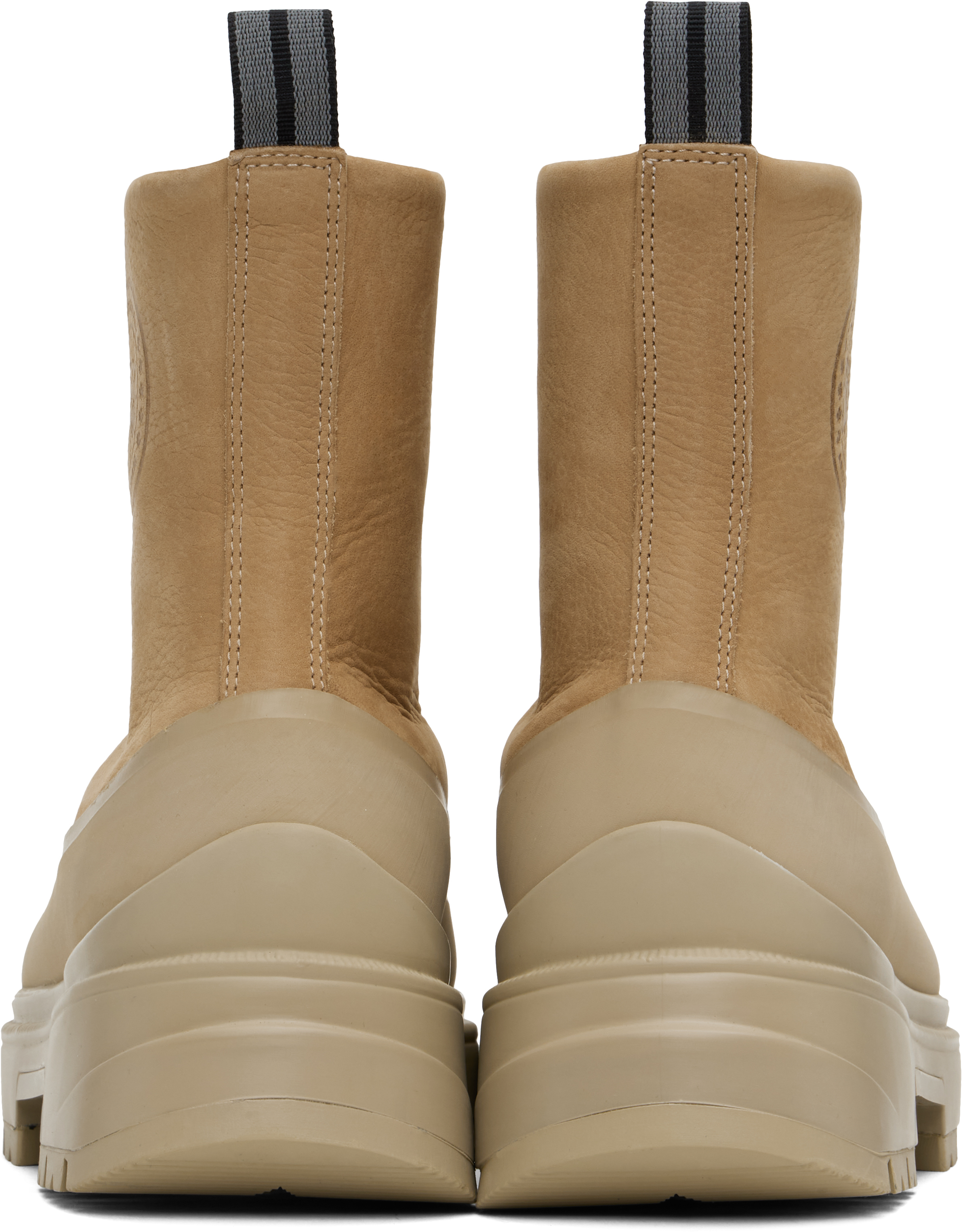 Ботинки Kya на молнии Canada Goose, Tan — фото 2