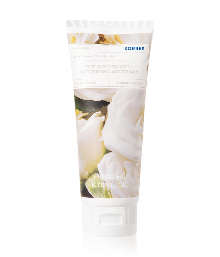 

Лосьон для тела KORRES White Blossom glättende Körpermilch, 200 ml