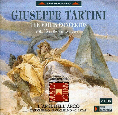 

CD диск Tartini / Lazari / Guglielmo: Tartinii / Violin Ctos