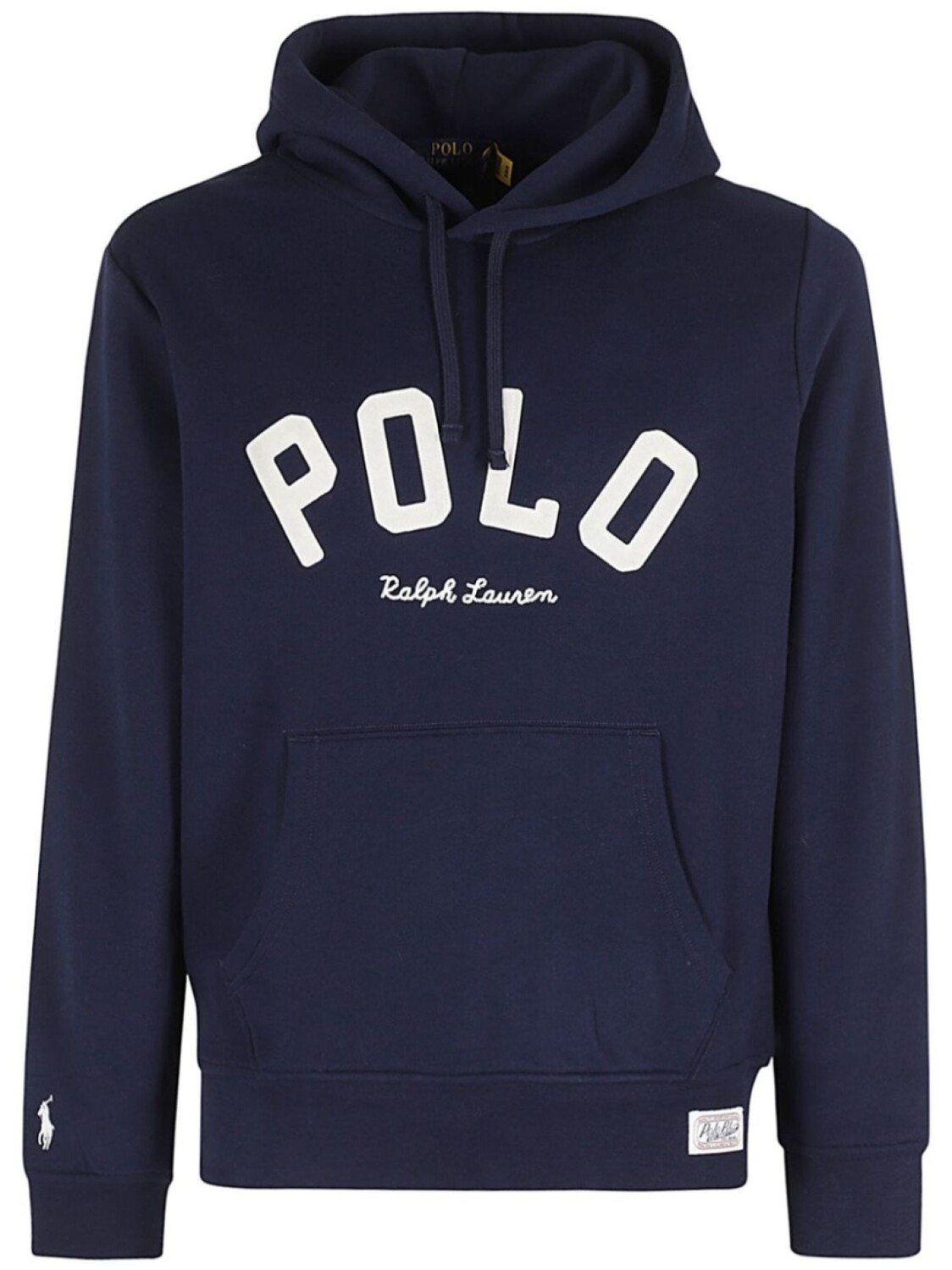 

Свитер с высоким воротом от Roberto Collina, синий