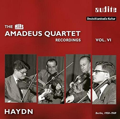 

CD диск Haydn / Amadeus Quartet: Rias Amadeus Quartet Haydn Recordings Vol 6