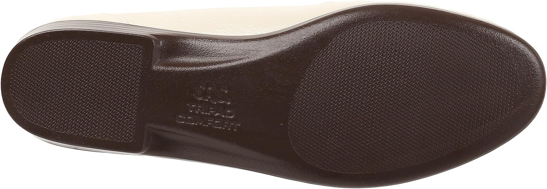 Лоферы SAS Metro Comfort Bit Loafer, Bone Patent — фото 3