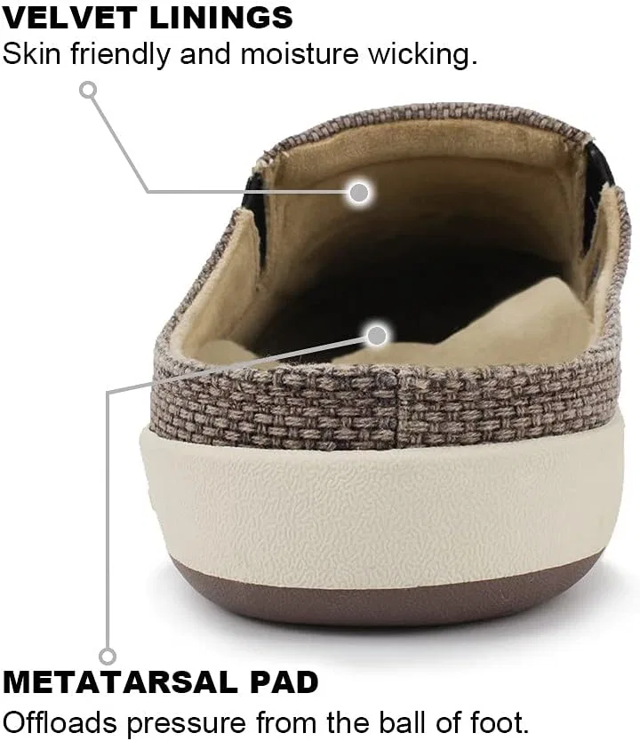 Тапочки с поддержкой стопы, Brown WALK·HERO COMFORT AND SUPPORT — фото 3