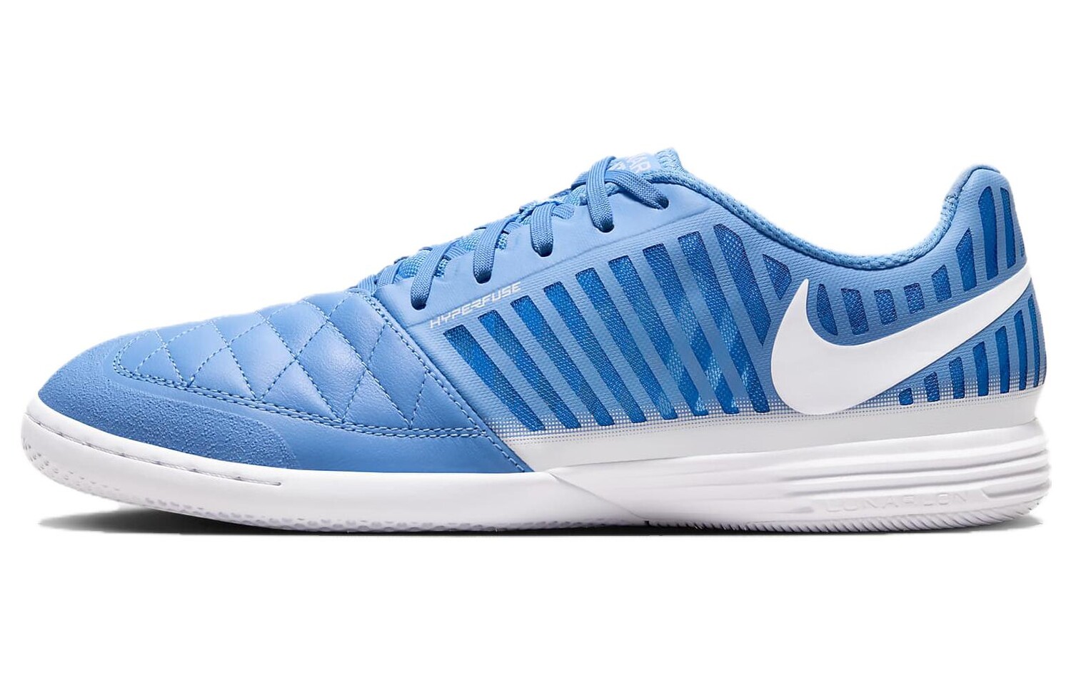 

Мужские футбольные кроссовки Nike Lunar Gato, Blue with White Lettering