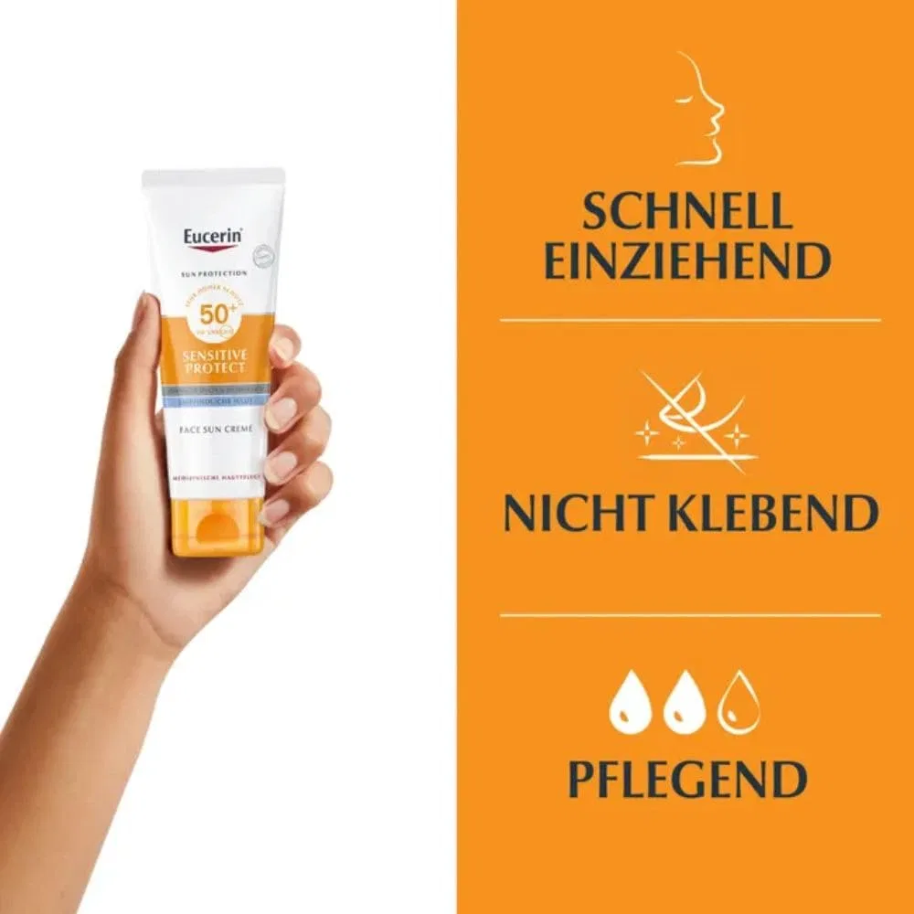 Солнцезащитный крем SPF 50+ от EUCERIN Eucerin — фото 3