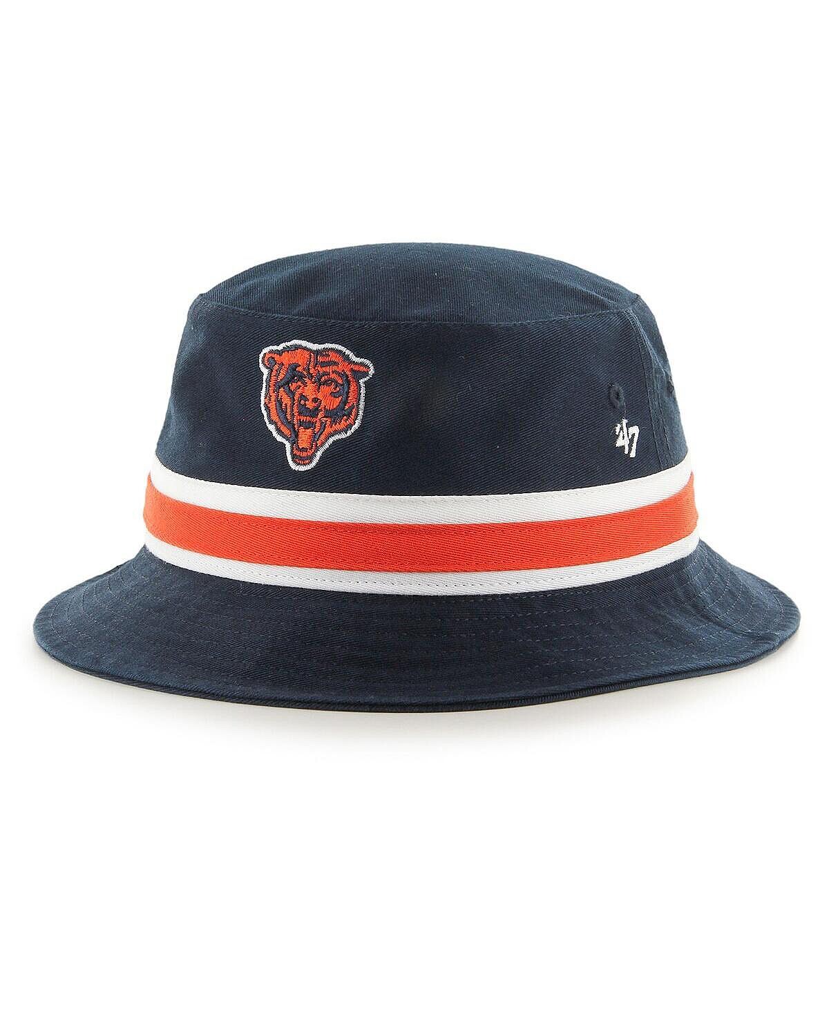 

Мужская темно-синяя панама в полоску Chicago Bears '47 '47 Brand