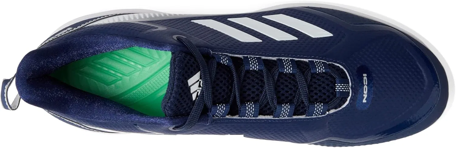 Adidas Unisex-Adult Avery, Team Navy Blue/Silver Metallic/White — фото 3