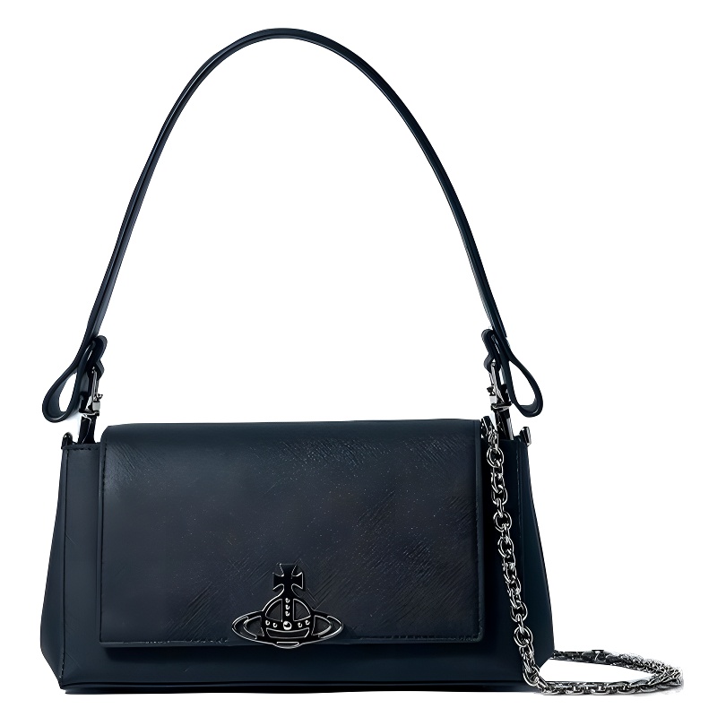 

Сумка-мессенджер Orb Plaque Medium Vivienne Westwood, basic set (bag+dust bag)