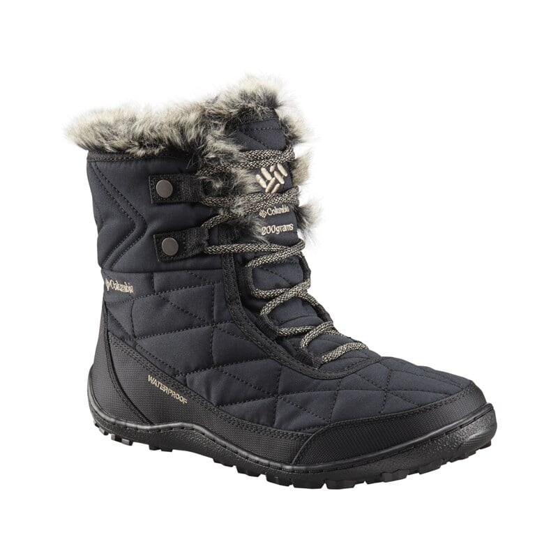 

Женские походные ботинки minx shorty iii Columbia, черный
