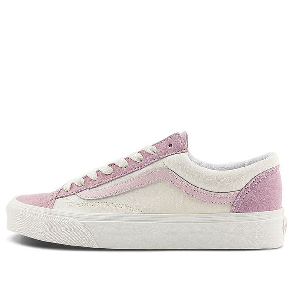 

Кроссовки style 36 'pink white' Vans, розовый