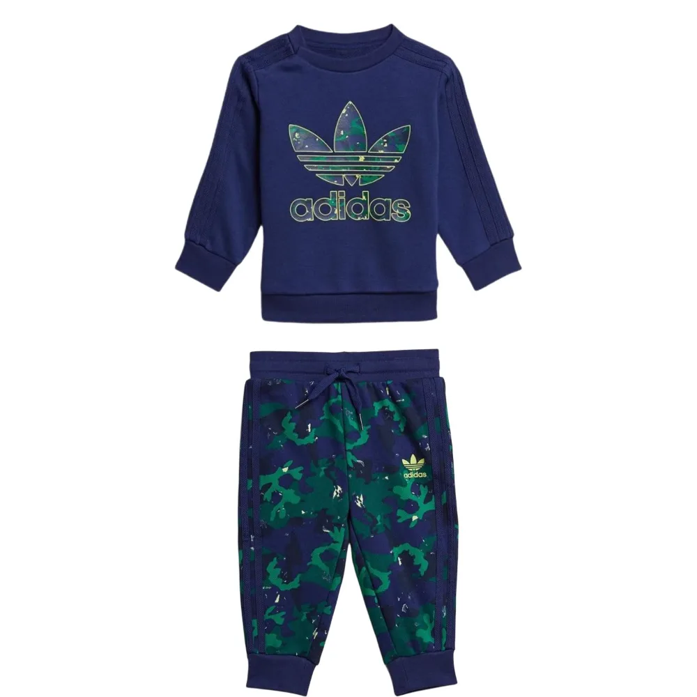 Детский спортивный комплект Casual Sportswear из 2 предметов Adidas Originals, синий