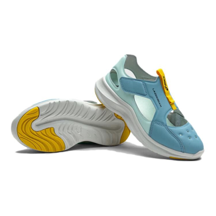 Детские сандалии Kids Lime Blast/Indigo Force/Noise Aqua Asics, индиго — фото 4