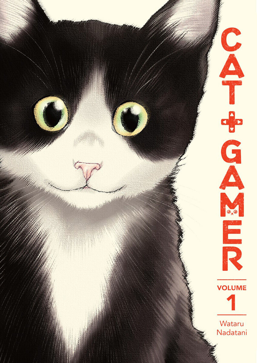 

Манга Cat + Gamer Manga Volume 1