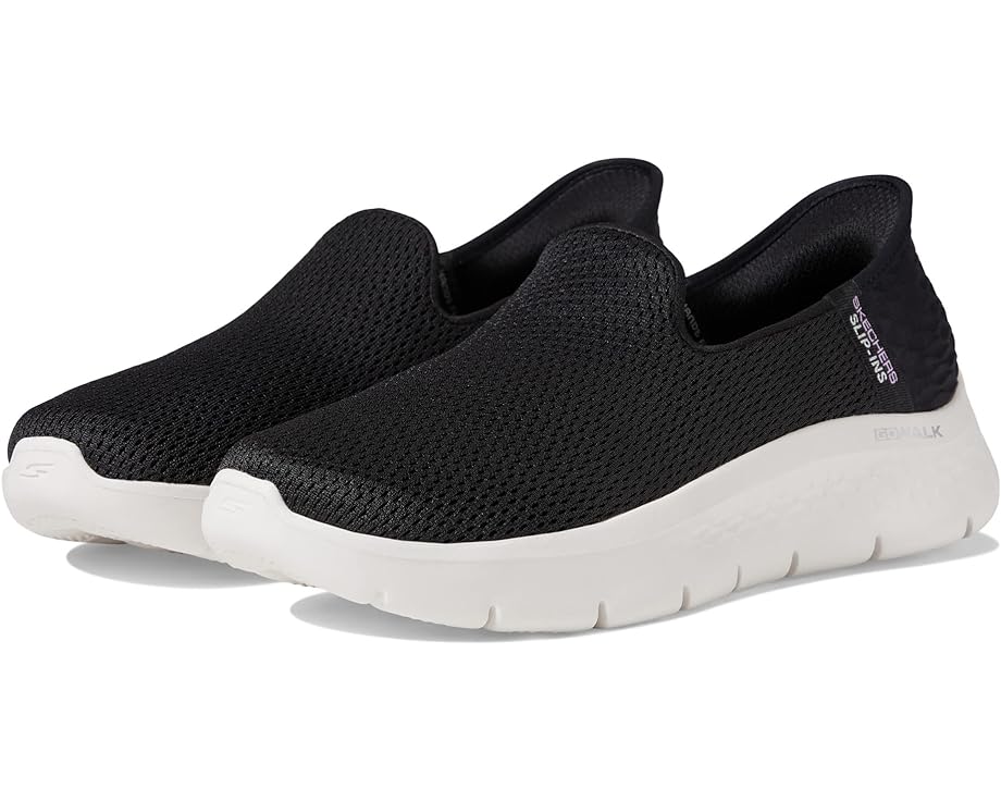 

Кроссовки SKECHERS Performance Go Walk Flex Relish Hands Free Slip-Ins, цвет Black/White