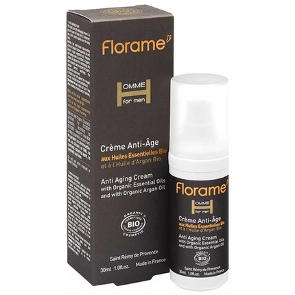 

Омолаживающий крем Homme Bio 30 мл - средство ухода на растительной основе Florame