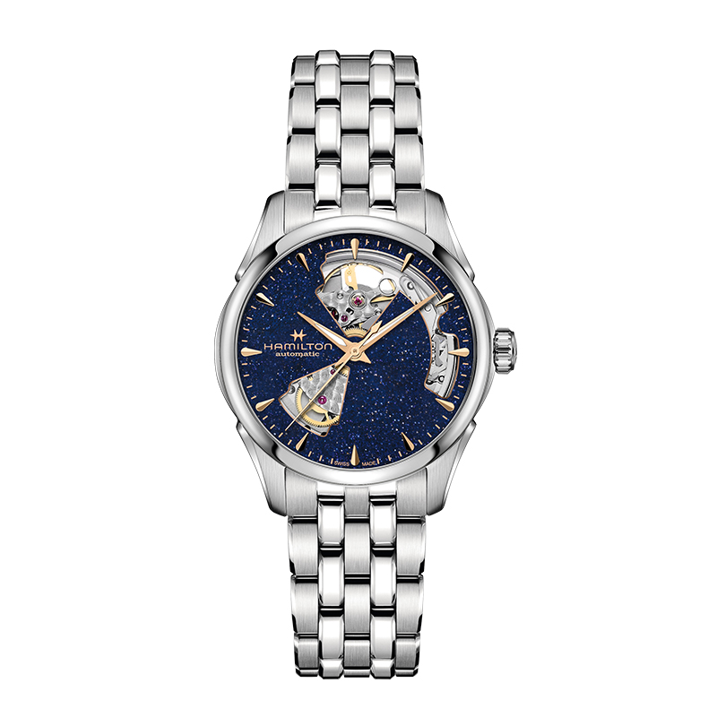 

Hamilton Часы Men's Jazz Series Watch, Blue