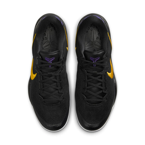 Кроссовки kobe 8 protro Nike, черный — фото 3