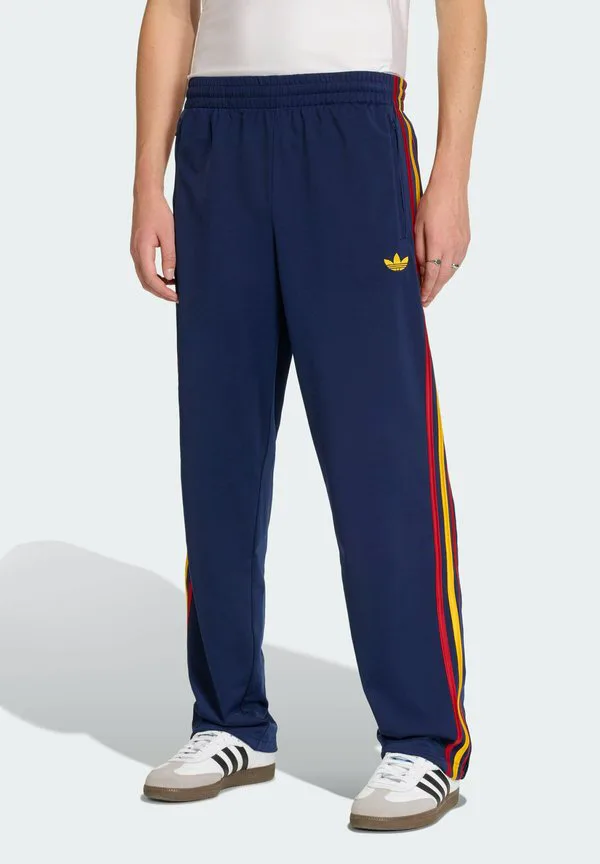 Спортивные штаны firebird Adidas Originals, Dark Blue/Crew Yellow/Team Power Red