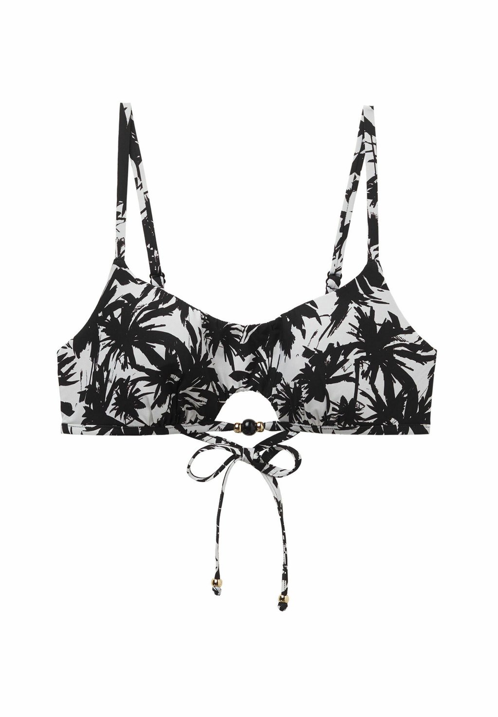 

Верх бикини PALMS Calzedonia, молочный