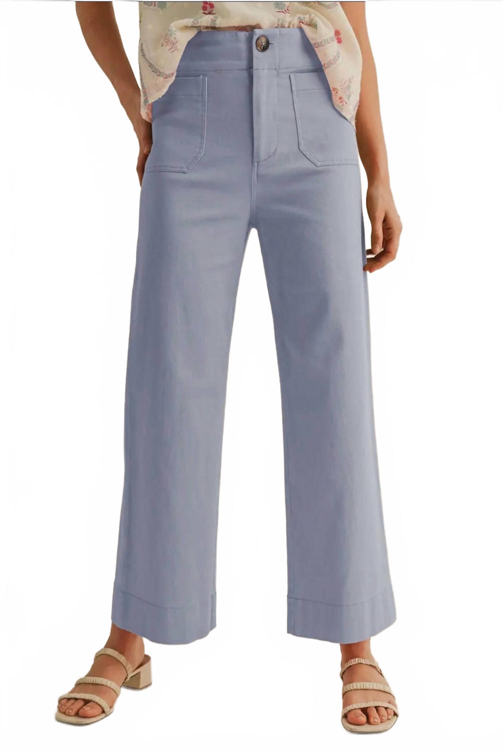 

&merci Женские брюки Tracy, цвет Conflower Blue