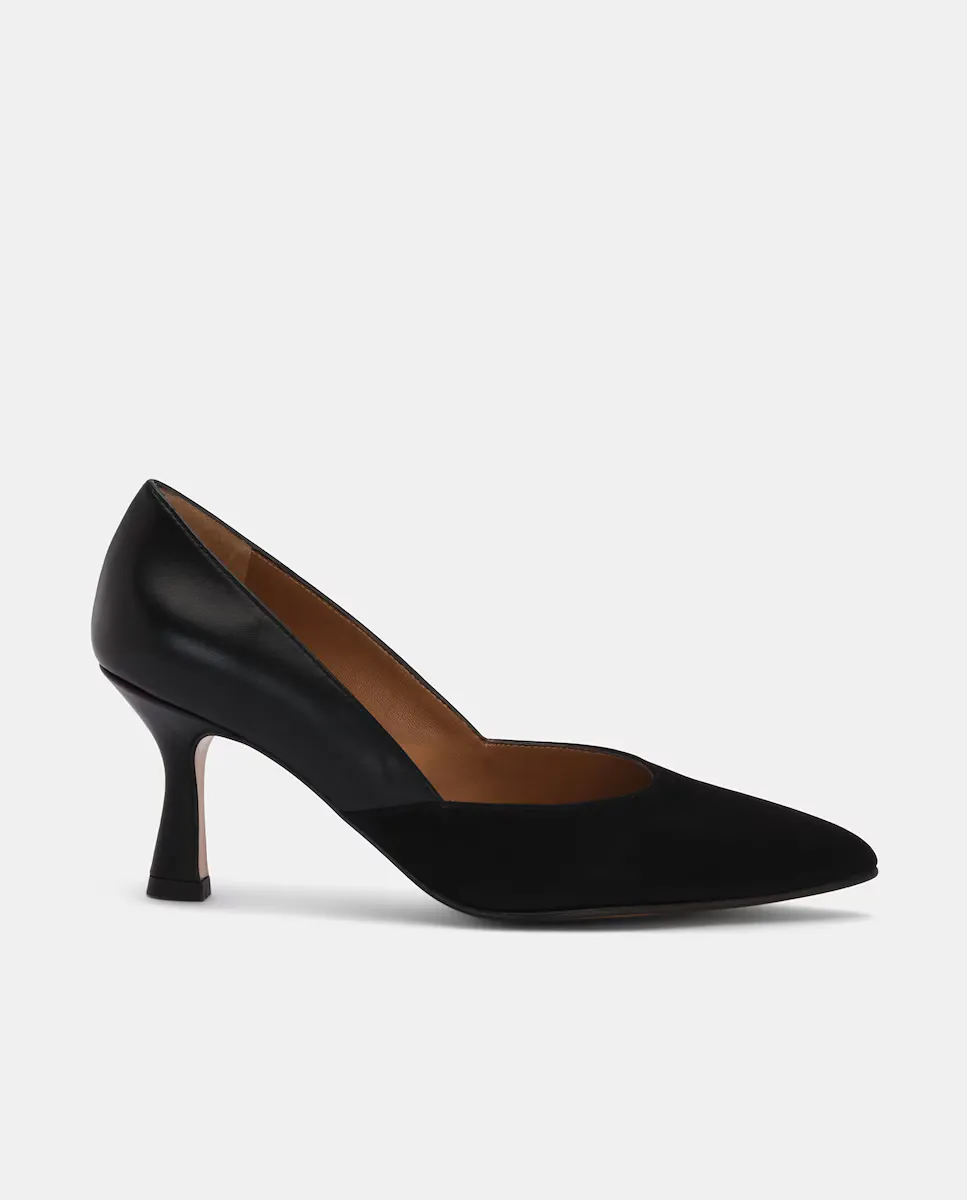 

Женские туфли Carla из кожи ягненка Lottusse, черный