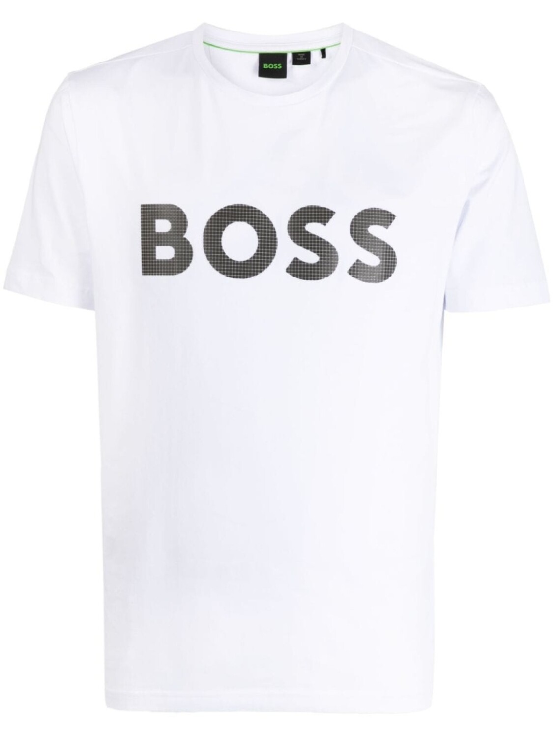 

BOSS футболка с логотипом, белый