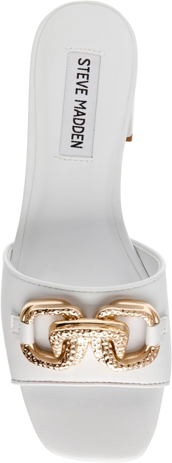 Туфли Steve Madden Santana, цвет White Leather — фото 2