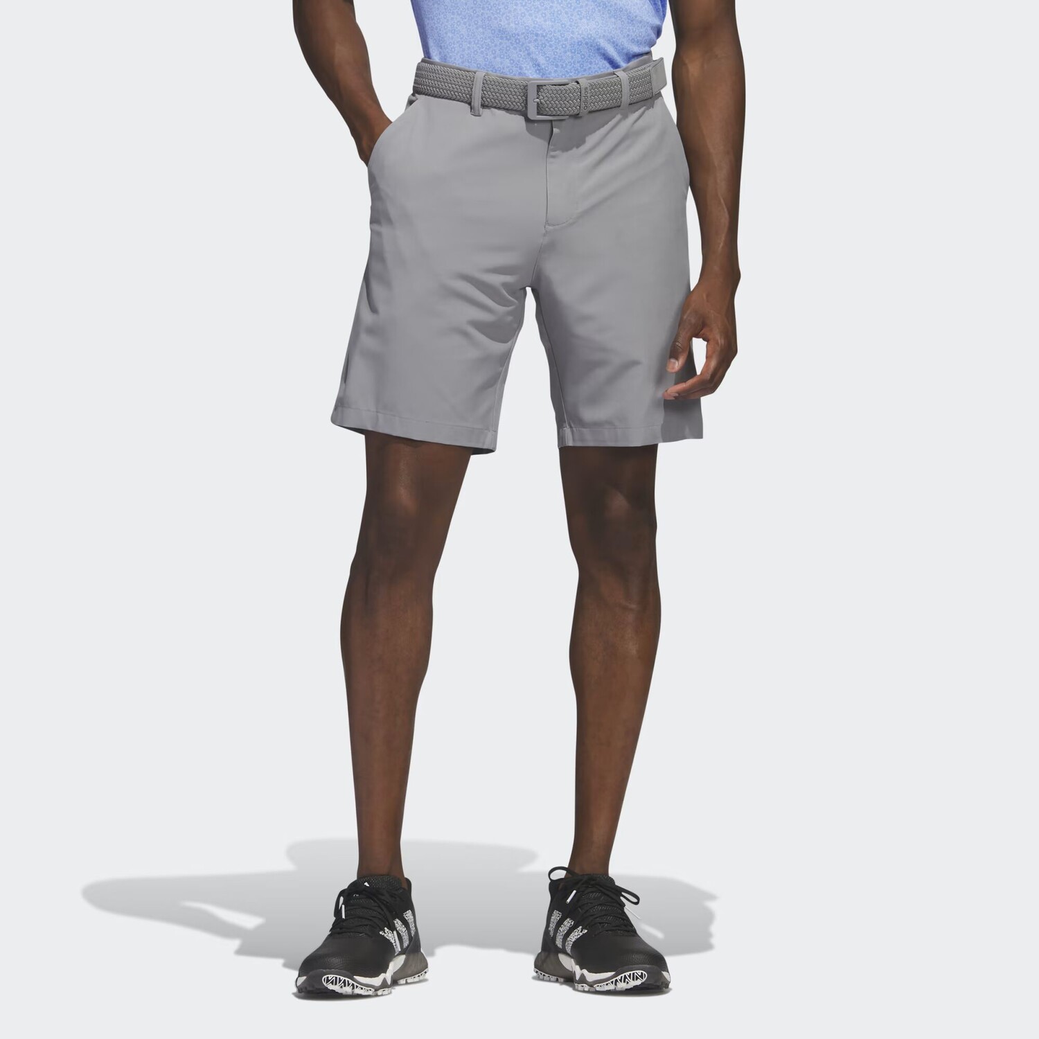 

Шорты для гольфа Ultimate365 8,5 дюйма Adidas, Grey Three