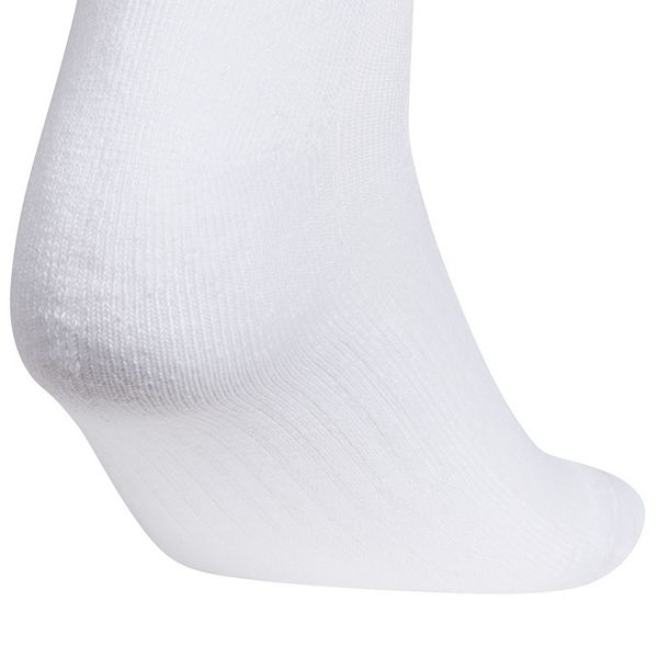 Женские классические носки с амортизацией, 6 пар Adidas, White Onix Grey — фото 4