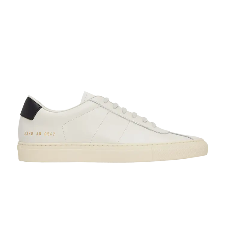

Кроссовки Common Projects Tennis 77 Low 'White Black', белый