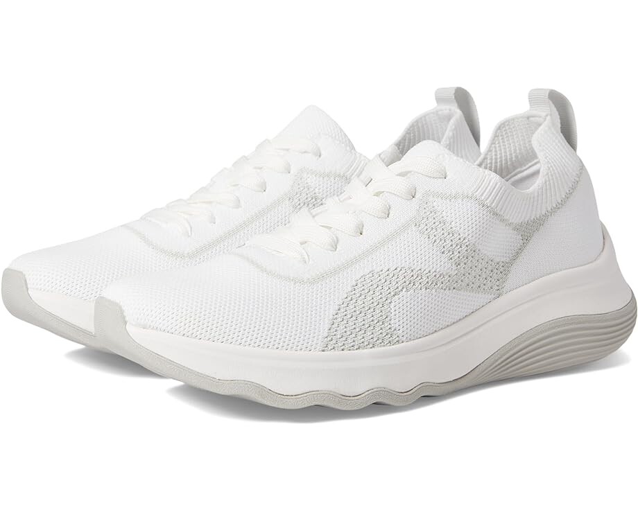 

Кроссовки Clarks Circuit Tie, цвет White Knit