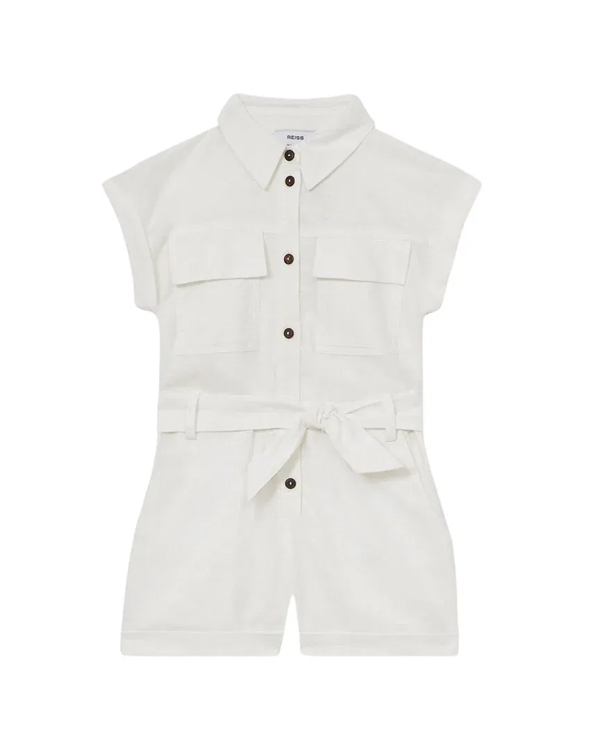 Комбинезон Reiss Zoe, белый