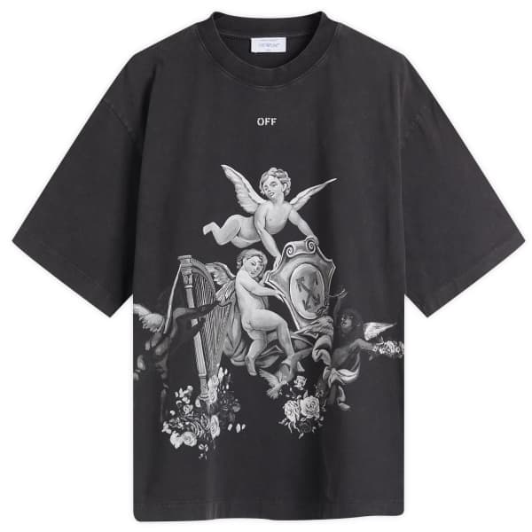 

Футболка Putti для скейтбординга Off-White, белый