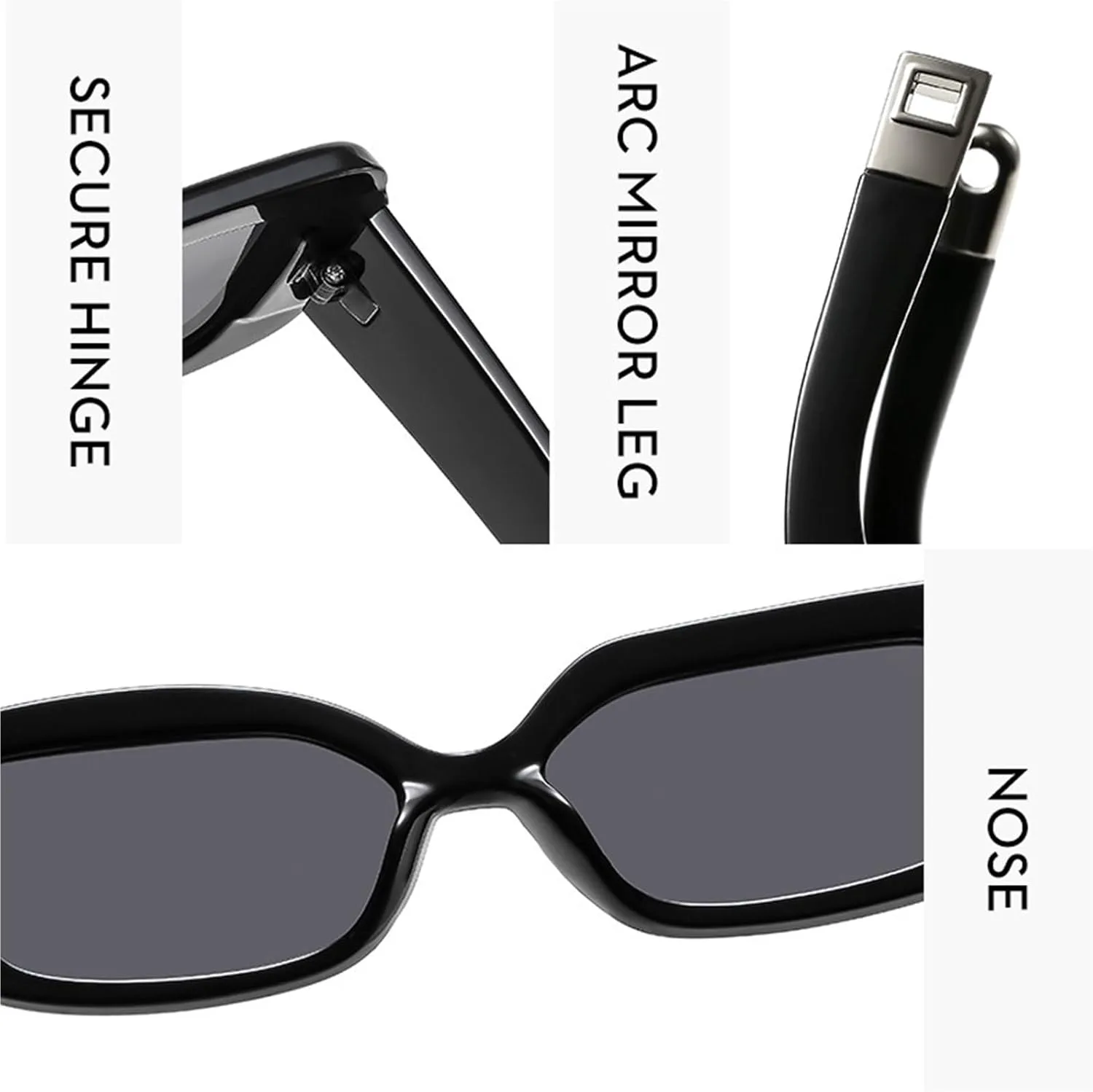 

Солнцезащитные очки для поездок на работу, маленькая оправа, мужские, для активного отдыха, для вождения, женские, декоративные солнцезащитные очки Generic, Green