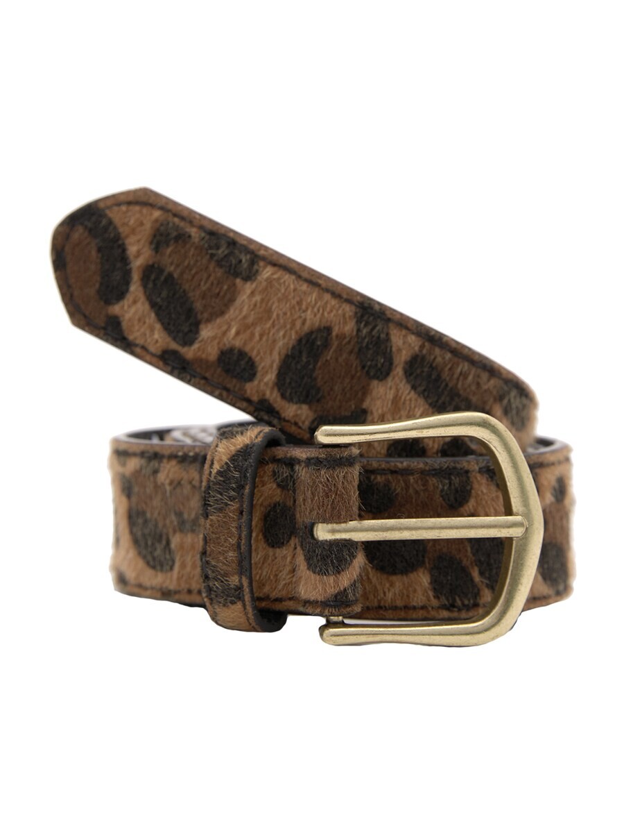 

Ремень Pull&Bear Belt, цвет Brown/Light brown