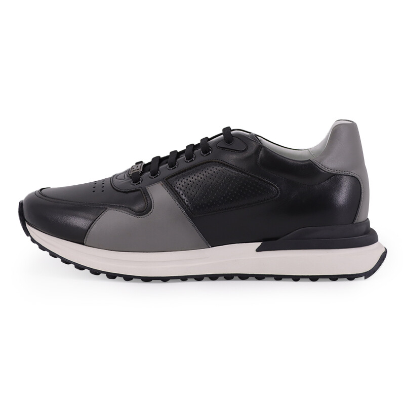 

Кроссовки TRANOI Lifestyle Shoes Men Low-top Black/grey, черный