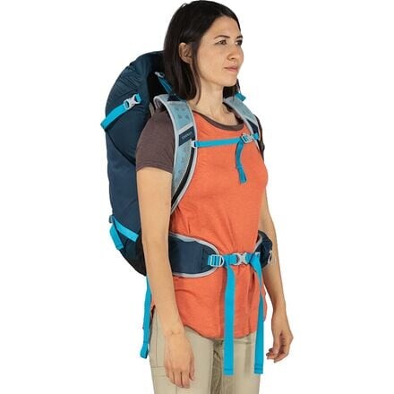 

Пакет Hikelite 32 л. Osprey Packs, цвет Atlas Blue