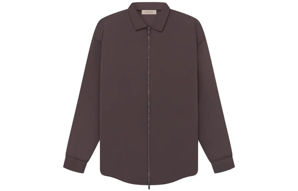 Куртка ss23 filled nylon jacket 'plum' Fear Of God Essentials, фиолетовый — фото 2