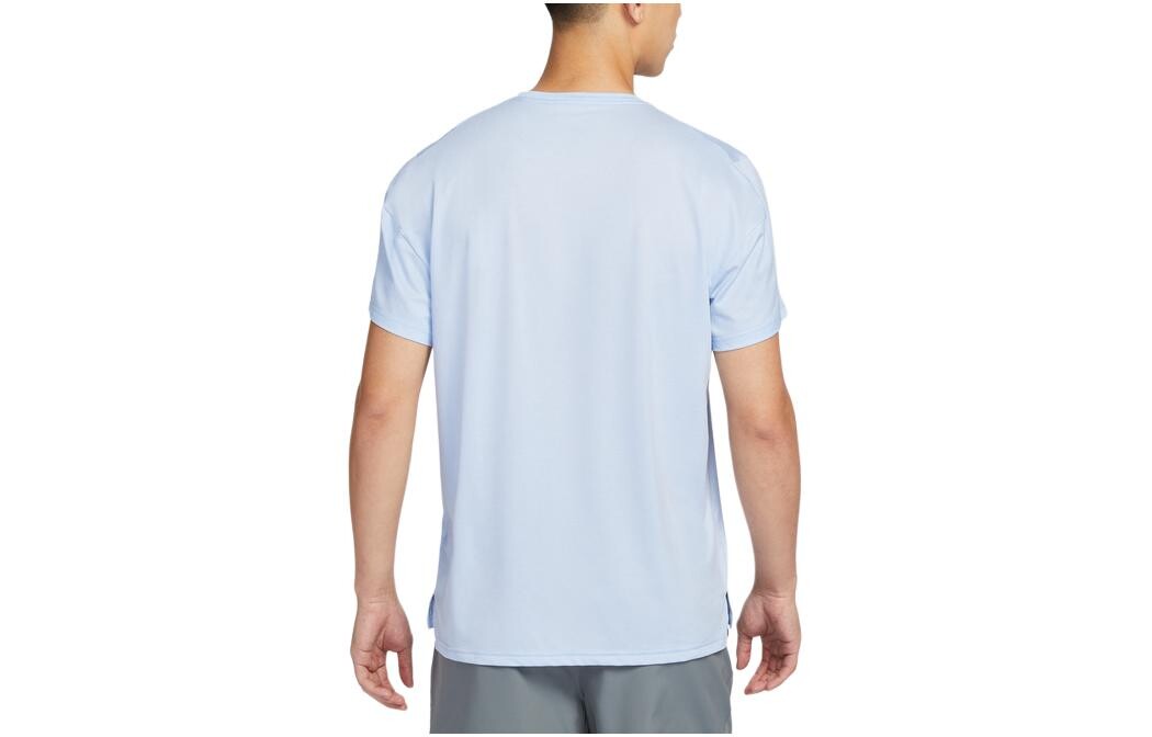 Футболка PRO DRI-FIT мужская, кобальтово-синяя Nike, синий — фото 2