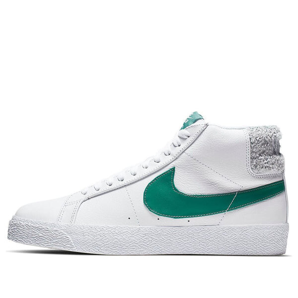 

Кроссовки zoom blazer mid premium sb Nike, зеленый