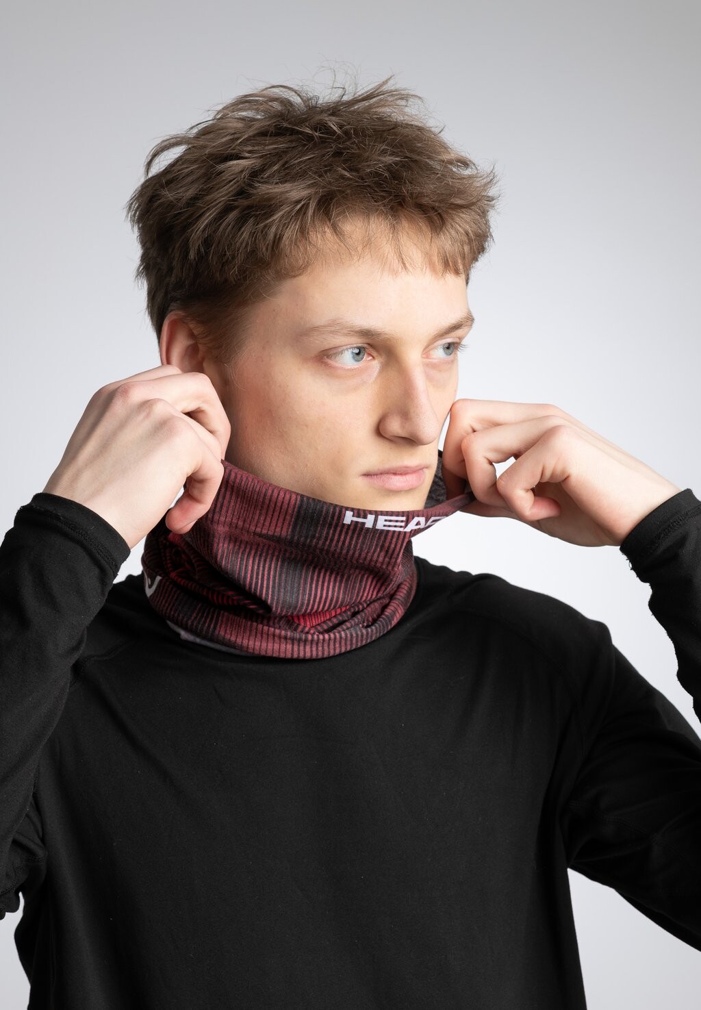 

Снуд MULTIFUNKTIONSTUCH Head, красный