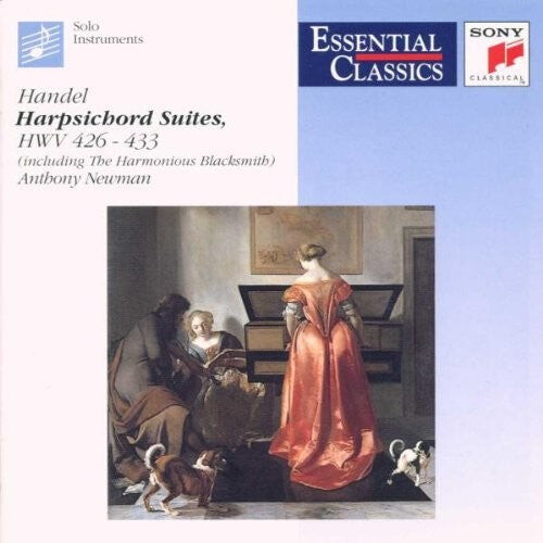 

CD диск Newman: Harpsichord Suites