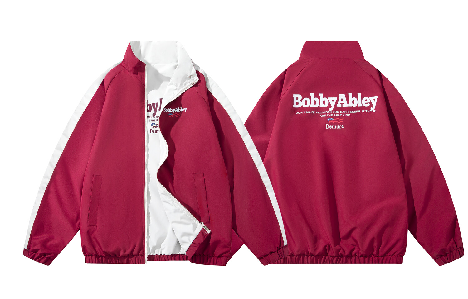 

Куртка унисекс BOBBY ABLEY, Бургундия