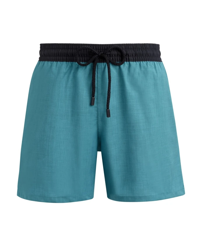 

Плавки из ультратонкой шерсти, размер Super 120. Vilebrequin, синий