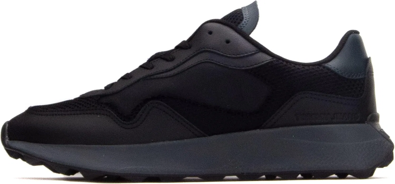 Мужские кроссовки Tommy Jeans TJM Mix Material Runner, Black