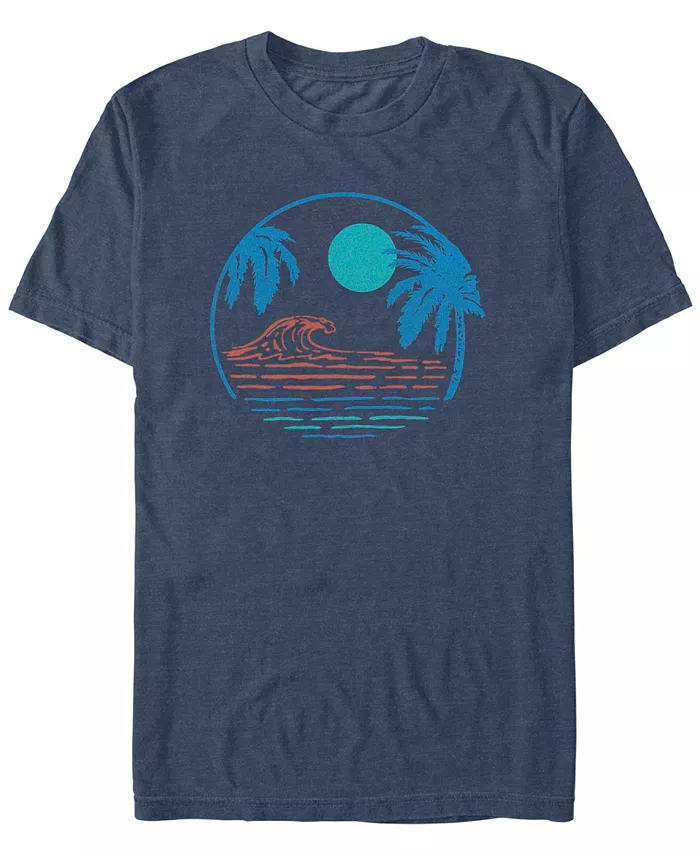

Мужская футболка с коротким рукавом Surf Cove Generic Additude, синий