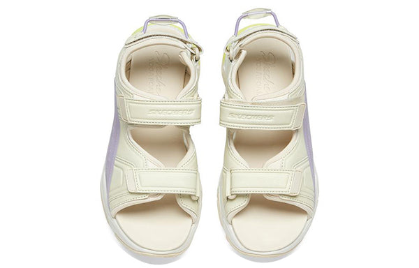 Сандалии cali stamina v2 sandals 'white pink purple' Skechers, белый — фото 4