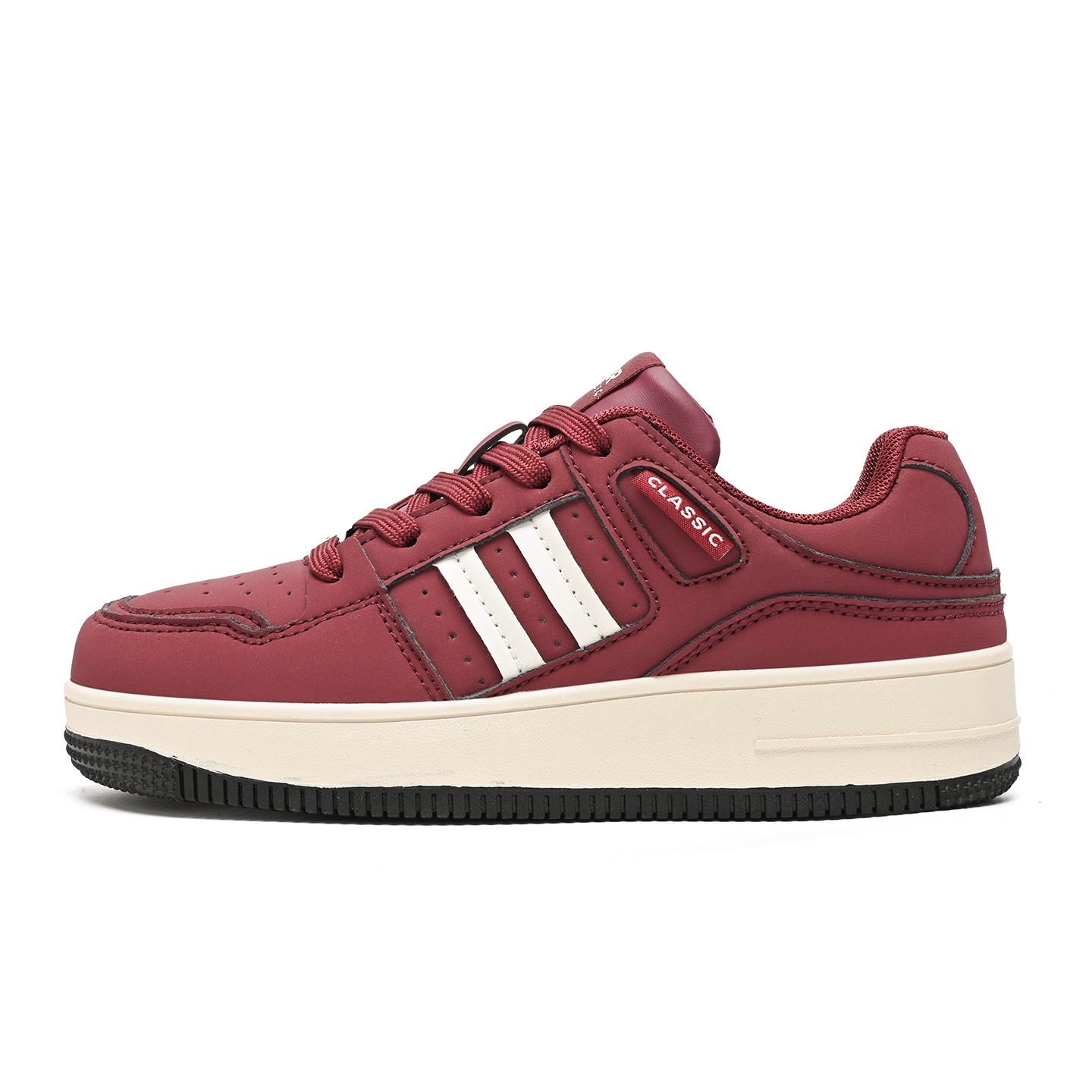 

Износостойкие легкие дышащие увеличивающие рост низкие скейтбордские кроссовки Unisex ZHR, miracle красный[china красный]