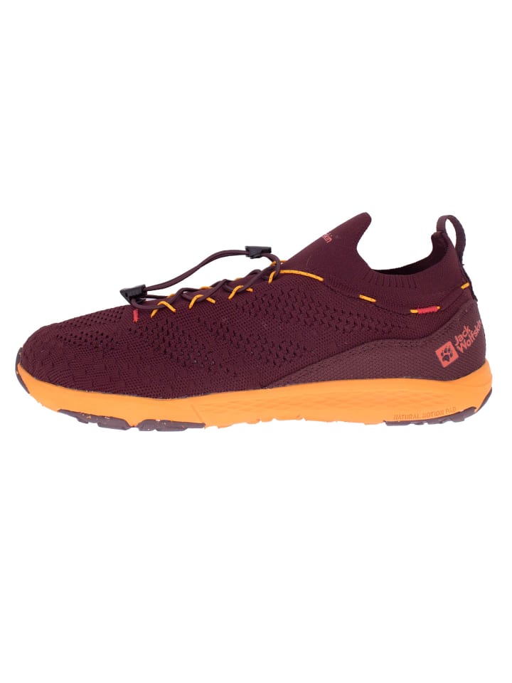 

Треккинговые ботинки Jack Wolfskin, красный